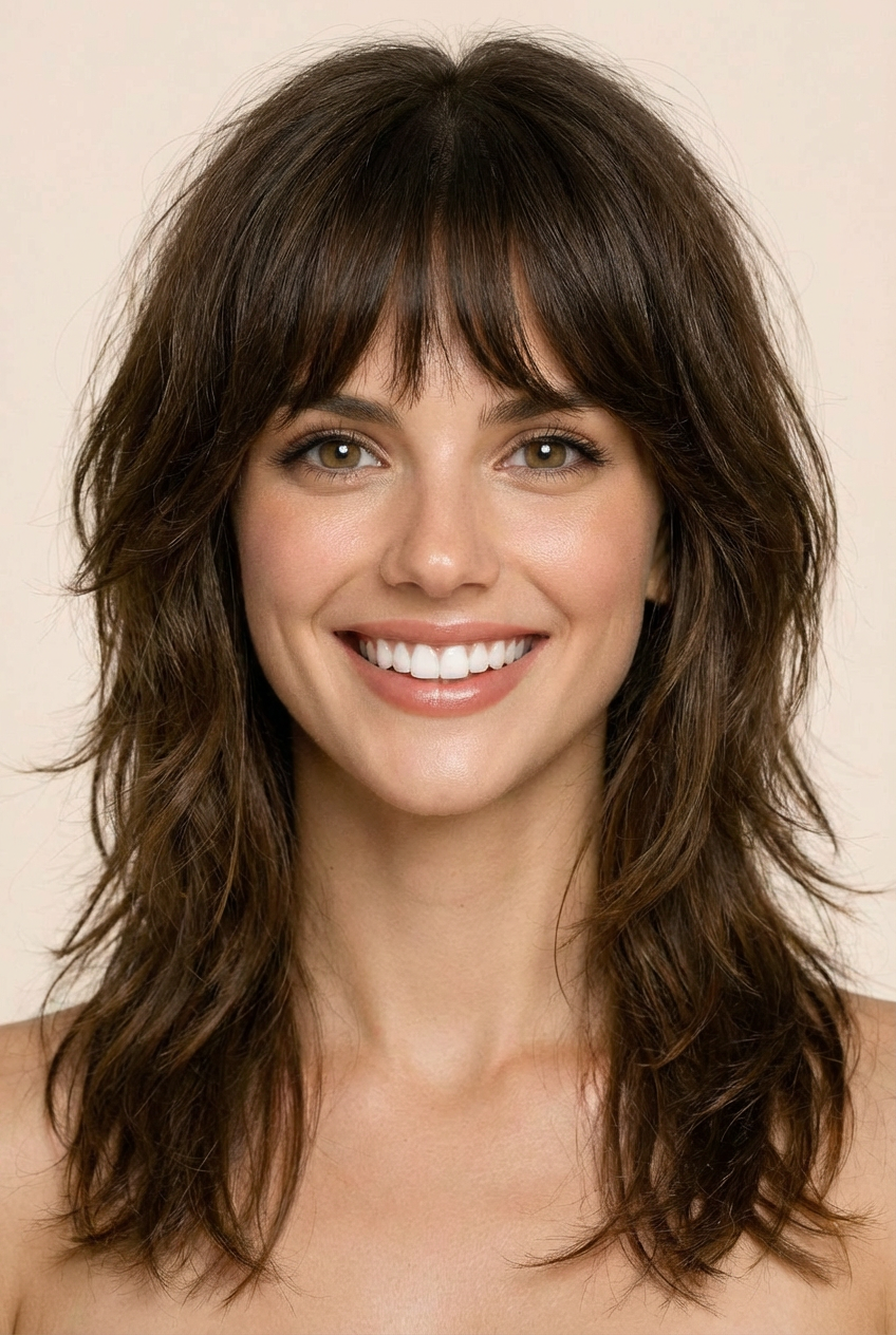 Bottleneck Bangs Shag