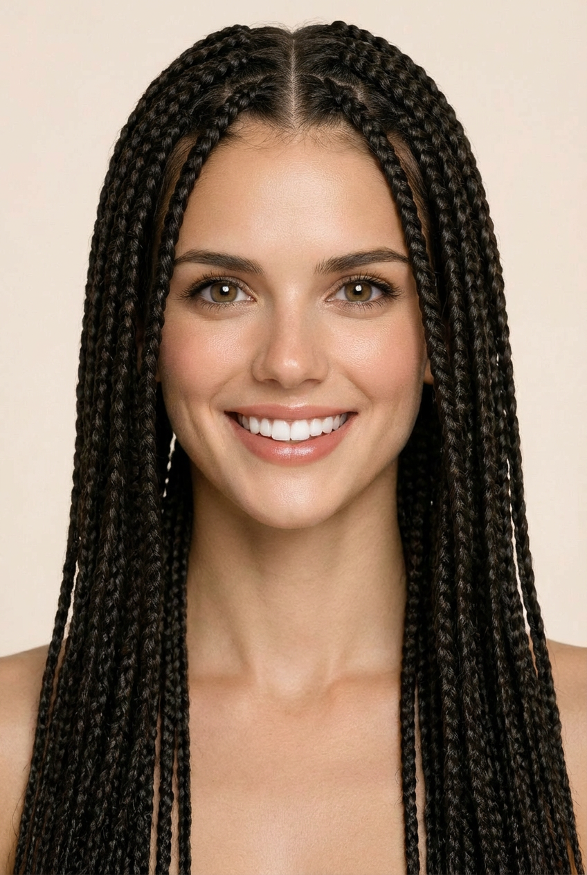 Knotless Box Braids